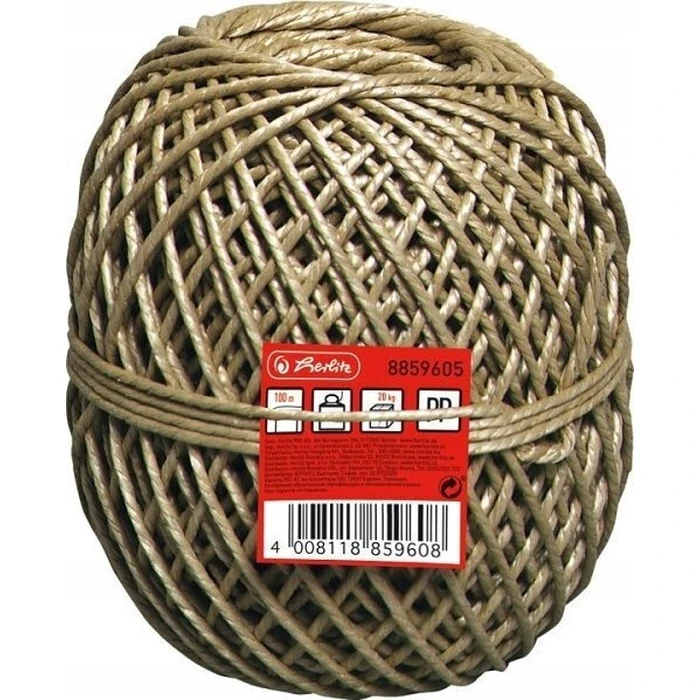 Herlitz Δετικό Νήμα 100 m καφέ (1 κουβάρι)