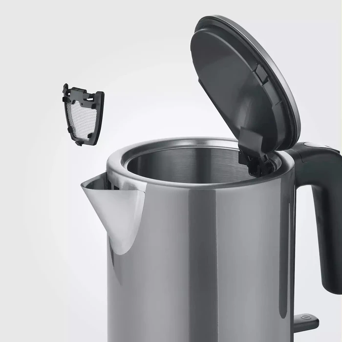 Severin WK 9574 Electric Kettle 1 L 2400 W Anthracite/Black