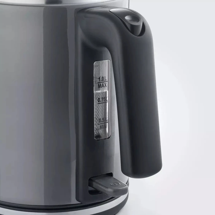 Severin WK 9574 Electric Kettle 1 L 2400 W Anthracite/Black