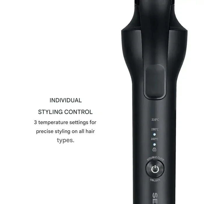 Severin LS 822 Classic Hair Curling Wand 25 mm 48 W