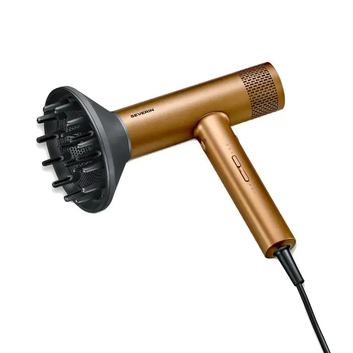 Severin S-Style Speed Pro Πιστολάκι Μαλλιών, bronze, 2000W