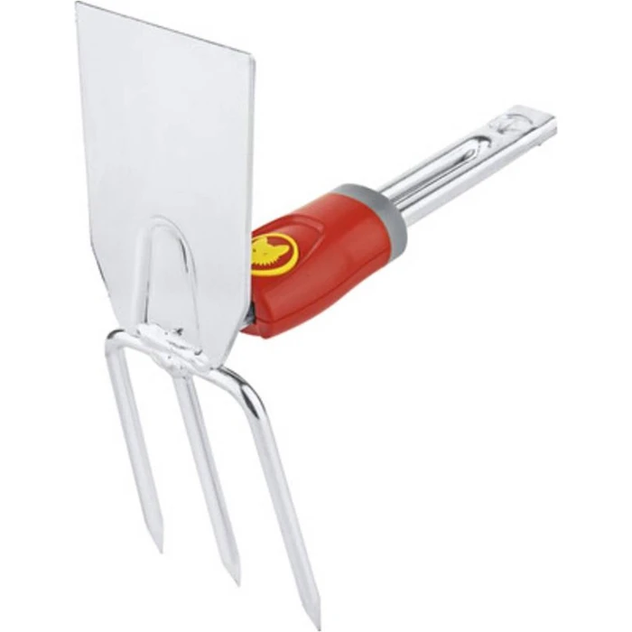 Wolf Garten LN-M/ZM 015 Hand Hoe / Hand Cultivator with Fork, 7 cm