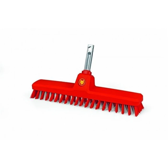 Wolf Garten W71ANA019 Πλαστική Βούρτσα Καθαρισμού Κονταριού Κόκκινη