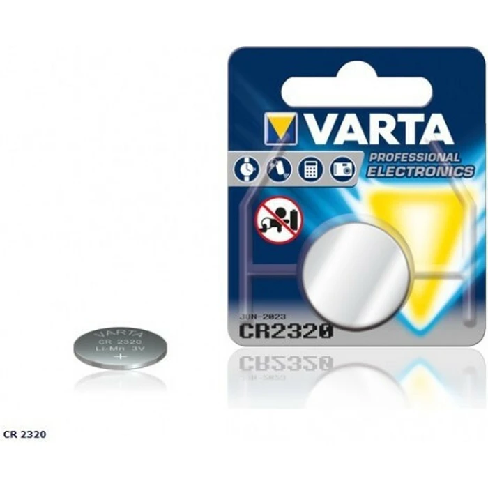 Varta Κουμπί Λιθίου CR2320 1τμχ