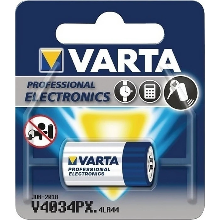 Varta Professional Elecronics Αλκαλική Μπαταρία 4LR44 6V 1τμχ V4034PX