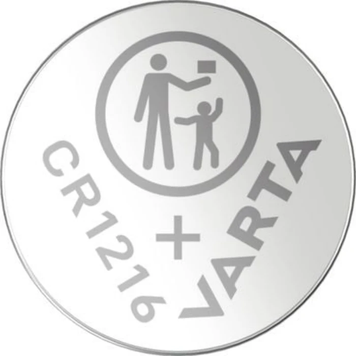 Default Varta CR1216 Lithium Button Cell Battery