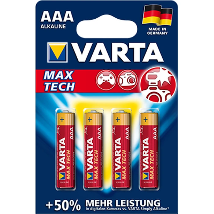 Varta Longlife Max LR03 AAA Μπαταρίες