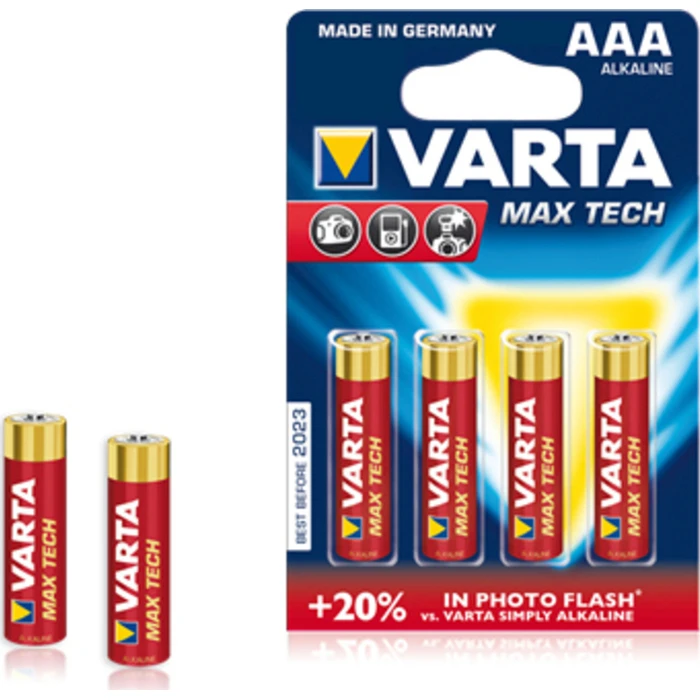 Varta Longlife Max LR03 AAA Μπαταρίες
