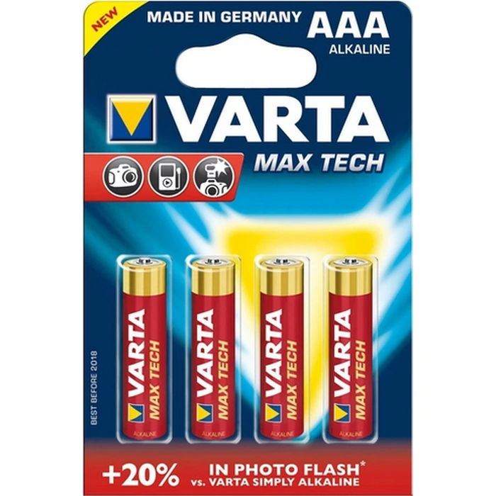 Varta Longlife Max LR03 AAA Μπαταρίες