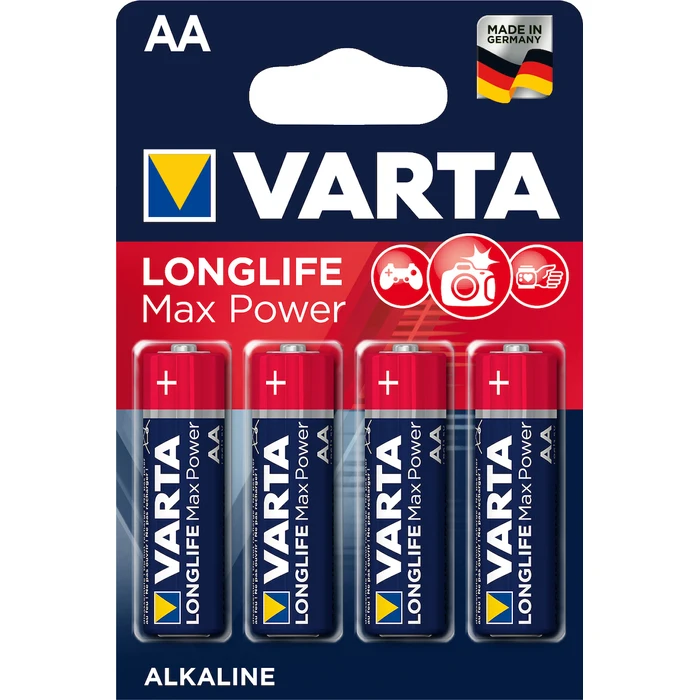 Varta Longlife Max Μπαταρίες AA