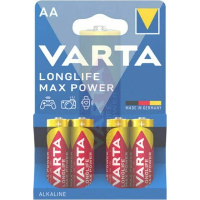 Varta Longlife Max Μπαταρίες AA