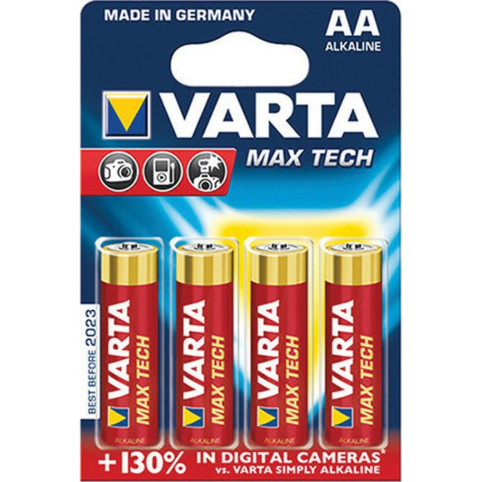 Varta Longlife Max Μπαταρίες AA