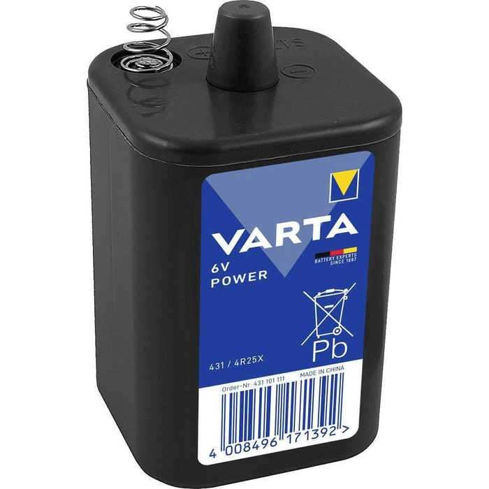 VARTA Μπαταρία Power 4R25X Tray
