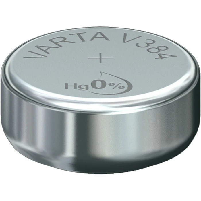 Varta Watch Battery V384 (1 pc) - SR41 / LR41 1.55V Silver Oxide
