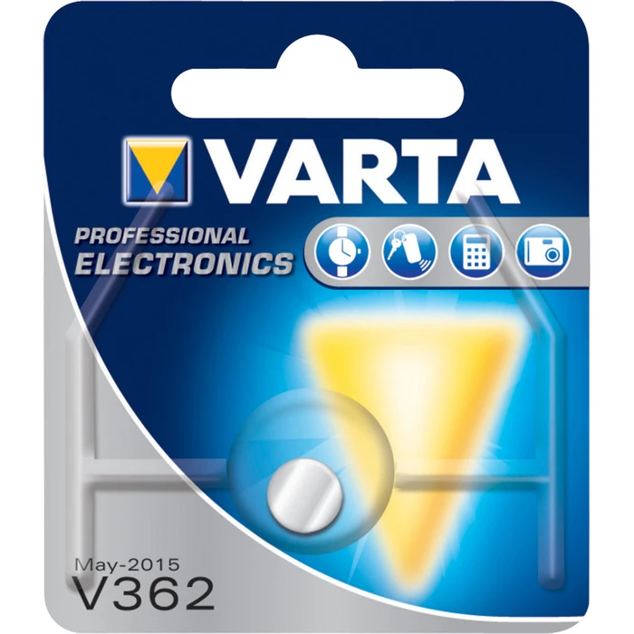Watch Batteries Varta V362 1 piece