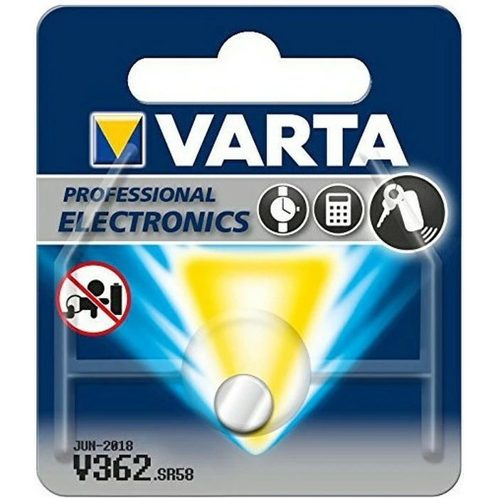 Watch Batteries Varta V362 1 piece