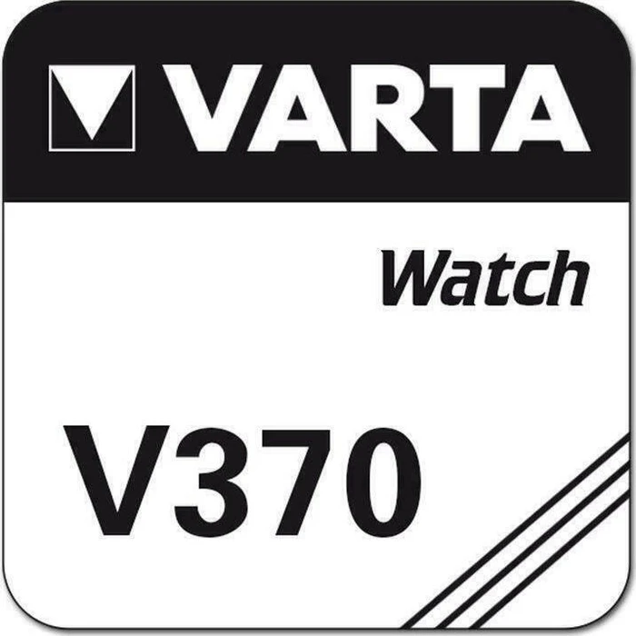 Varta Ρολογιού V370 1τμχ