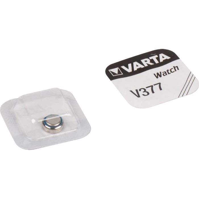 Varta Watch Battery V377 (SR66) 1.55V Silver Oxide - 1 piece
