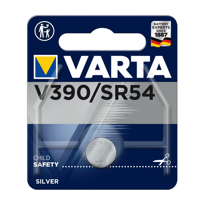 Varta Watch Battery V390 (1 pc)
