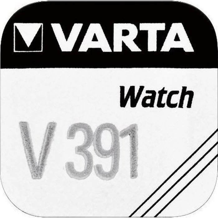 Varta Watch Battery V391 (SR55) 1.55 V Silver Oxide - 1 piece