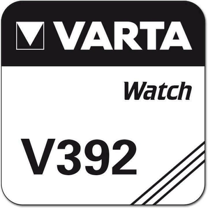 Varta Watch Battery V392 LR41 1pc