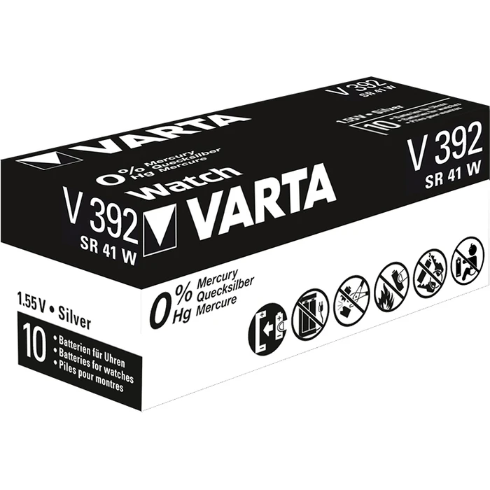 Varta Watch Battery V392 LR41 1pc