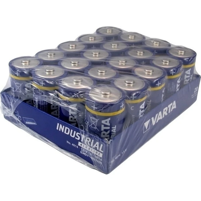 Varta Default LR20 D Batteries 20 Pack