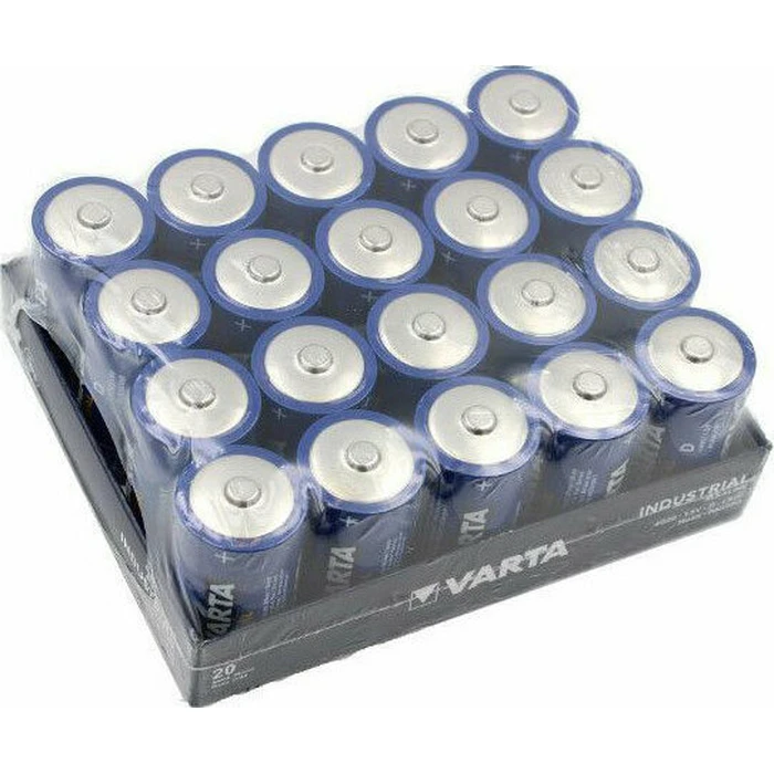 Varta Default LR20 D Batteries 20 Pack