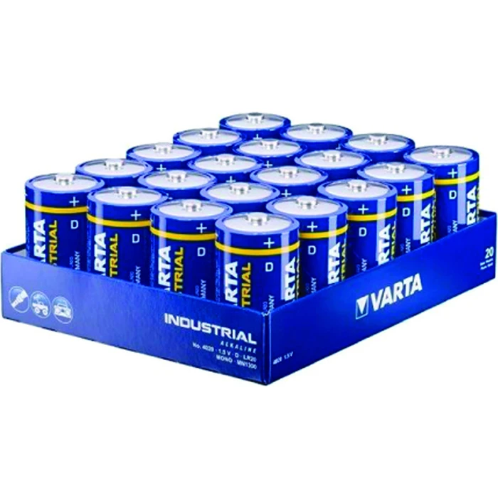 Varta Default LR20 D Batteries 20 Pack