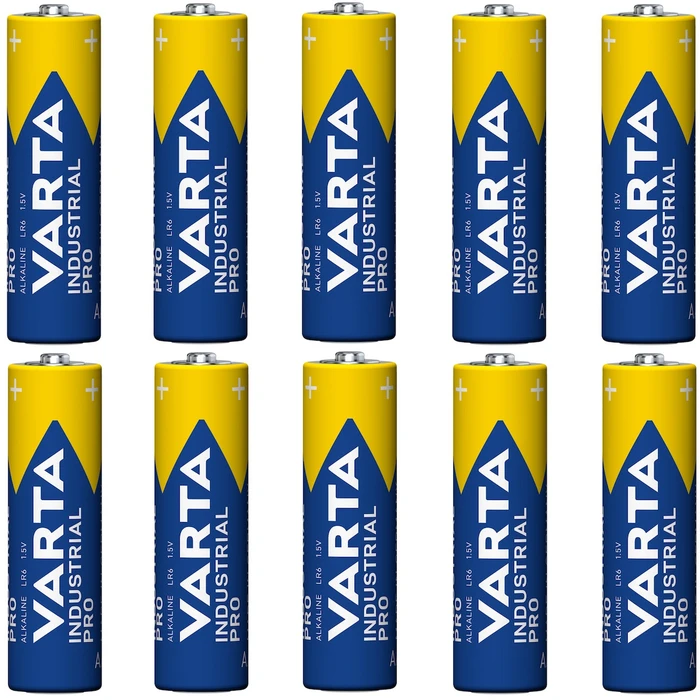 Varta Industrial Pro Αλκαλικές Μπαταρίες AA 1.5V - 40 τεμάχια