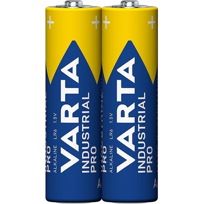 Varta Industrial Pro Αλκαλικές Μπαταρίες AA 1.5V - 40 τεμάχια