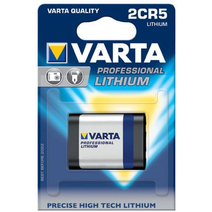 VARTA Photo Lithium Battery 2CR5 DL245