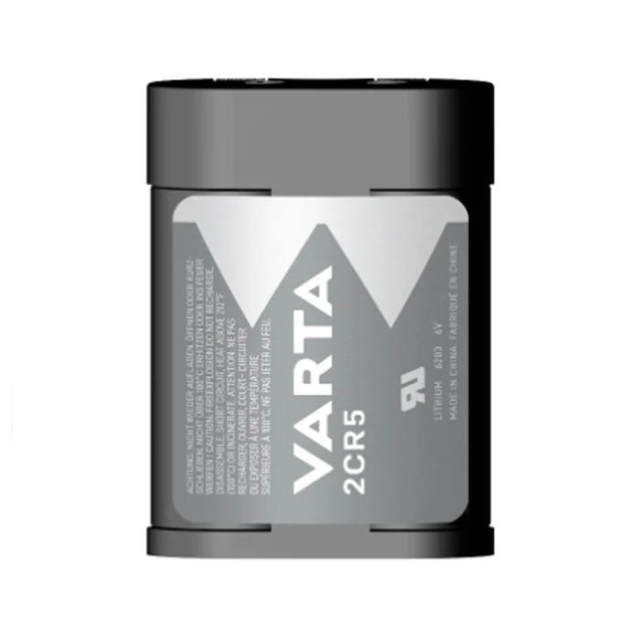 VARTA Μπαταρία φωτογραφική λιθίου 2CR5 DL245
