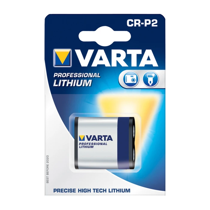 Varta Φωτογραφικών Μηχανών CR-P2