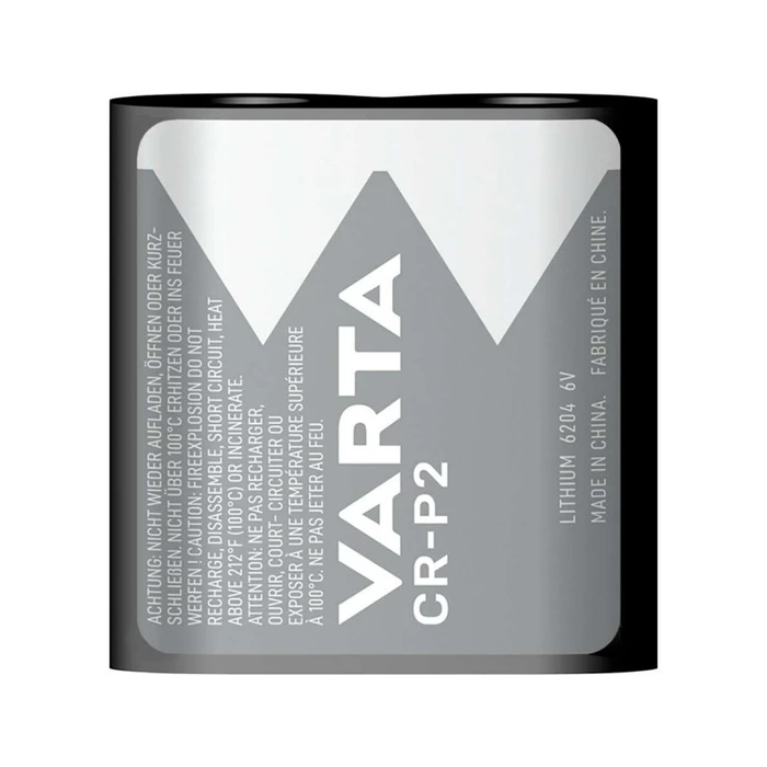 Varta Φωτογραφικών Μηχανών CR-P2