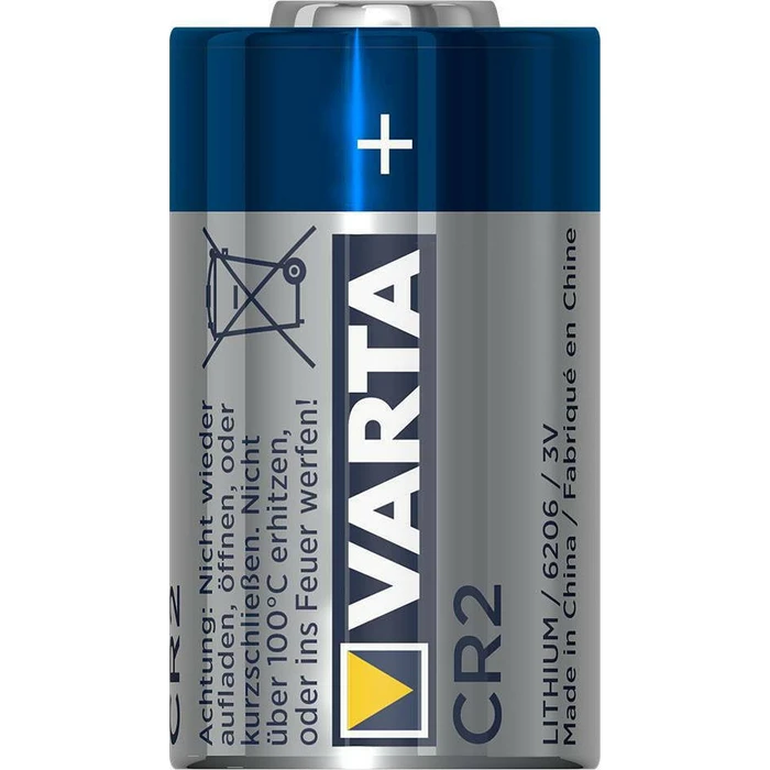 Varta Professional Lithium Μπαταρίες CR2 3V (Long Life) - 2 τεμάχια