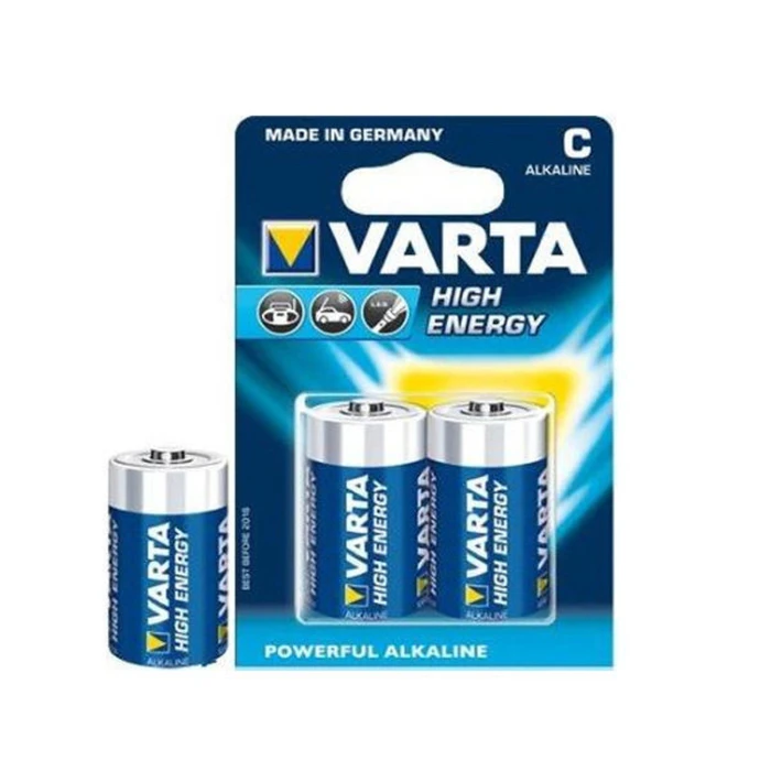 Batteries Varta Longlife Power LR14 C 2 Pack