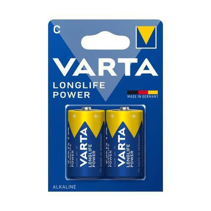 Batteries Varta Longlife Power LR14 C 2 Pack