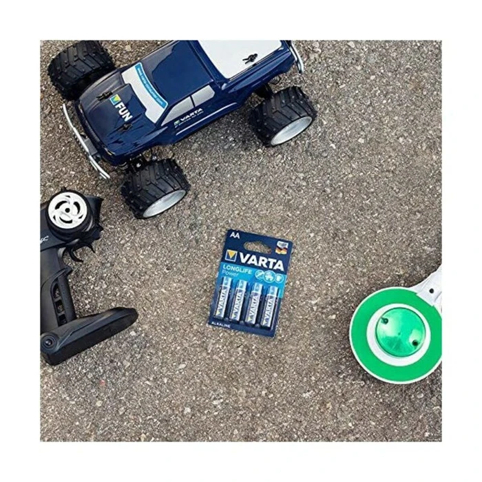 Varta High Energy Αλκαλικές Μπαταρίες AA 1.5V 8τμχ 961207