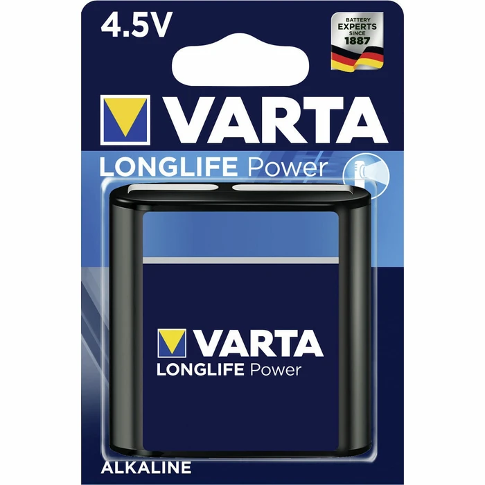 Varta High Energy Αλκαλική Μπαταρία 3LR12 4.5V 1τμχ 04912121411