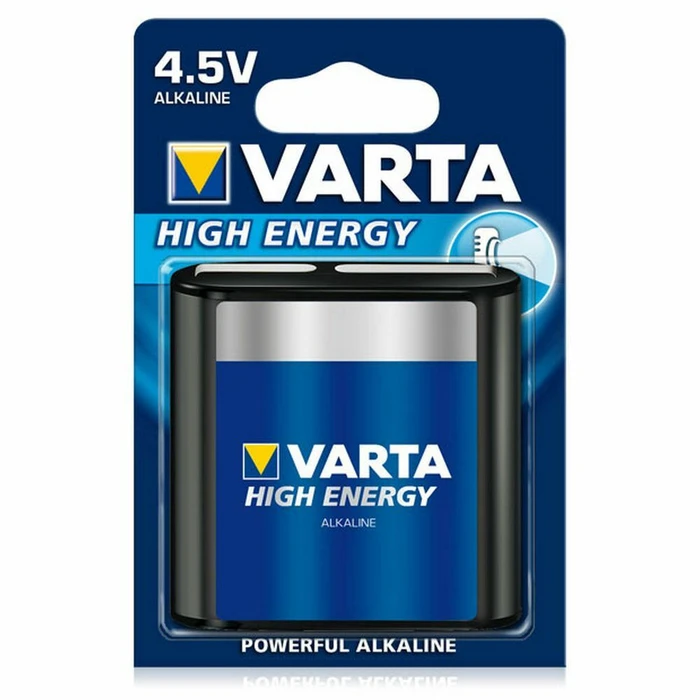 Varta High Energy Αλκαλική Μπαταρία 3LR12 4.5V 1τμχ 04912121411