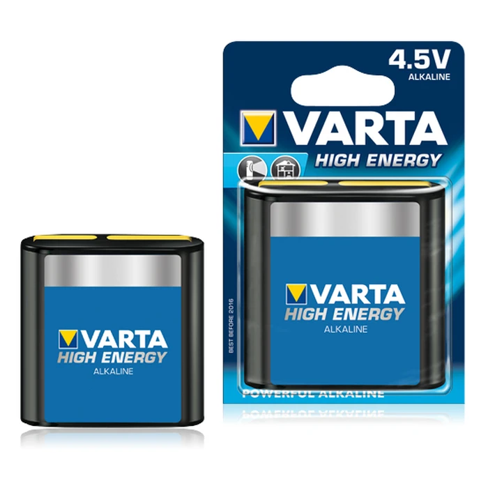 Varta High Energy Αλκαλική Μπαταρία 3LR12 4.5V 1τμχ 04912121411