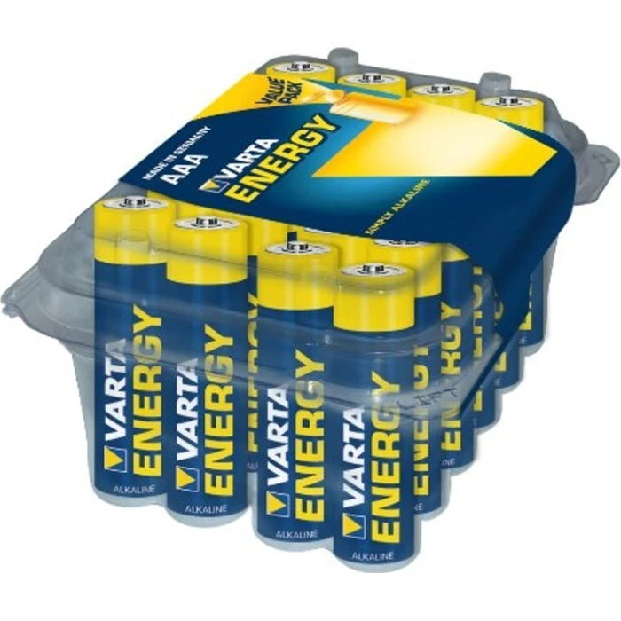 Varta Alkaline Batteries AAA 1.5V 24 Pack
