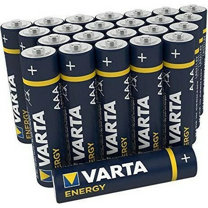 Varta Alkaline Batteries AAA 1.5V 24 Pack