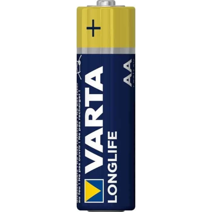 VARTA Μπαταρία Αλκαλική Longlife LR6 AA 4106 Blister