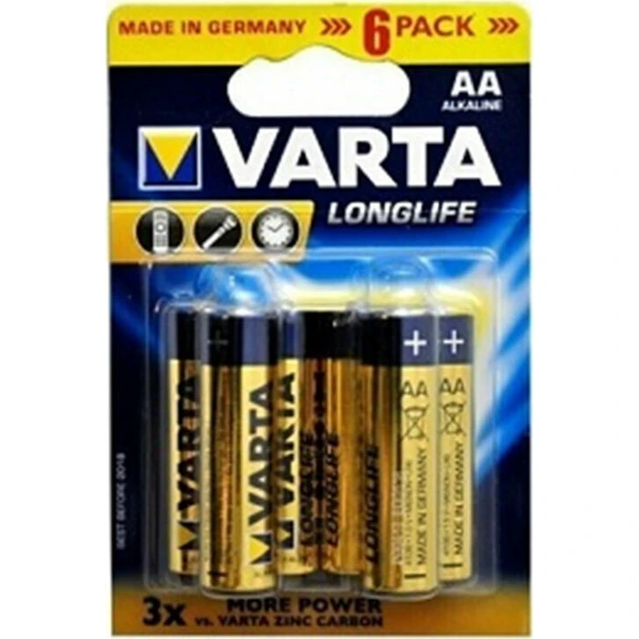 VARTA Μπαταρία Αλκαλική Longlife LR6 AA 4106 Blister