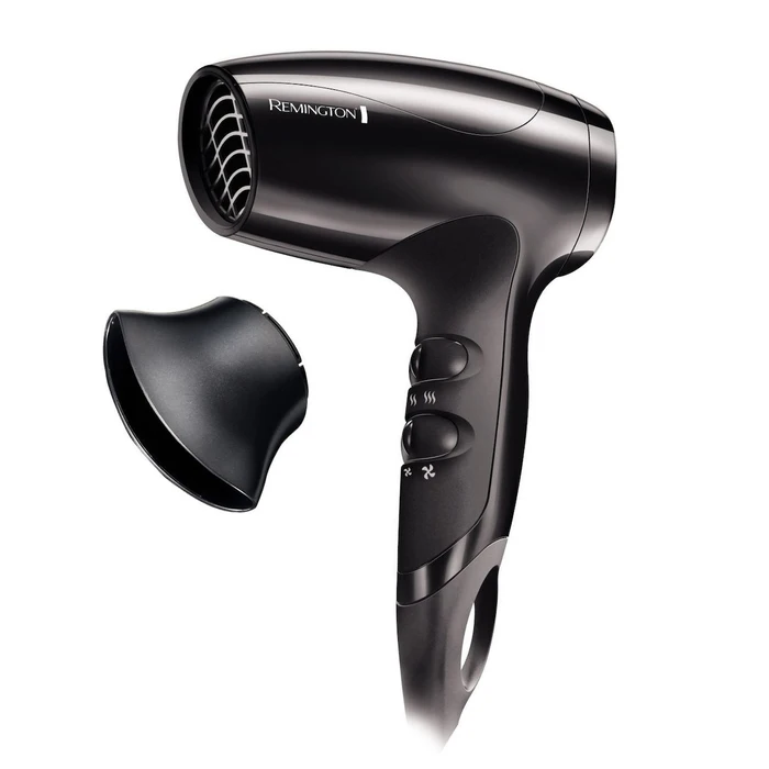 Remington Compact Hair Dryer 1800W D5000 (Travel, Dual Voltage)