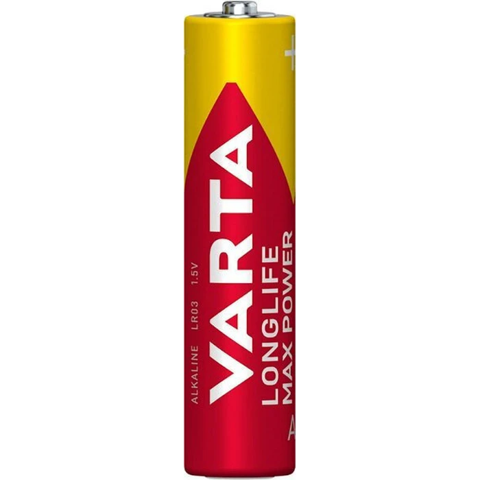 Batteries Varta Alkaline AAA Longlife Max Power B5+3