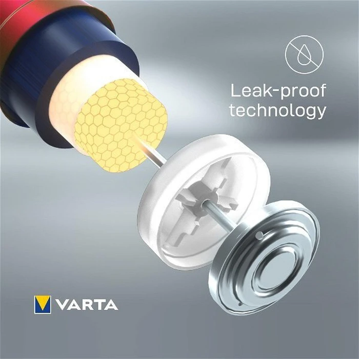 Batteries Varta Alkaline AAA Longlife Max Power B5+3