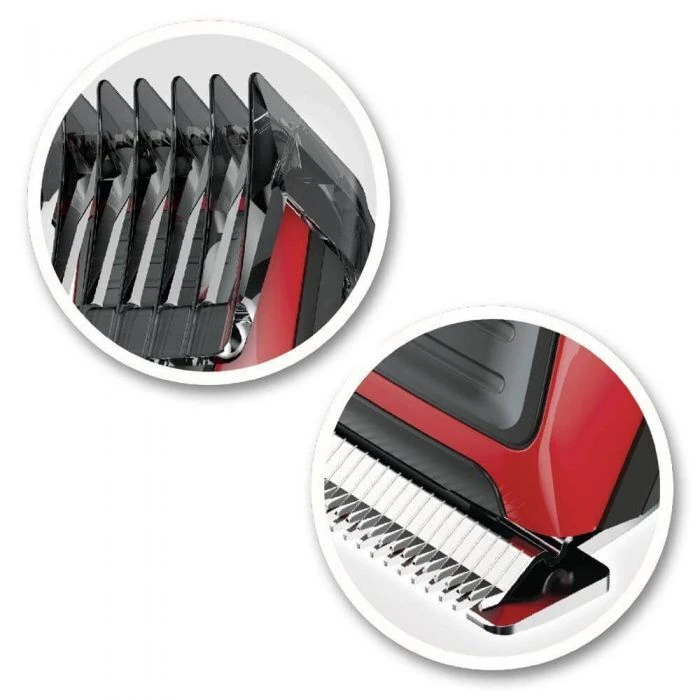 REMINGTON MyGroom Hair Clipper HC5100 Black/Red